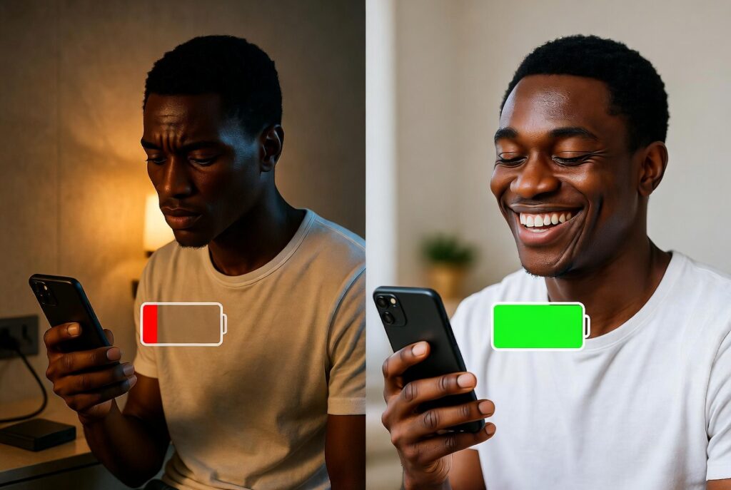 kwa nini betri yangu inaisha charge haraka sana